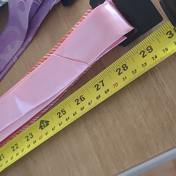 Bundel of 3 ties made by hand from marc olivier new no tag - Picture 7 of 11